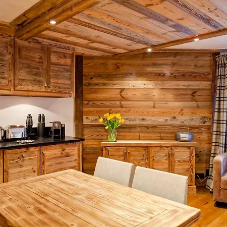 De Standing Au Centre De 1850, En Bord De Piste Et Avec Terrasse - Fr-1-514-35 Apartamento Courchevel